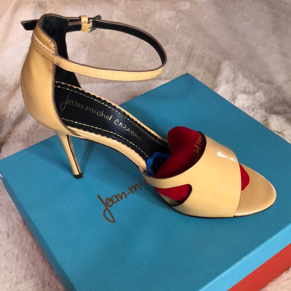 Jean-Michel Cazabat Heel Size 7.5